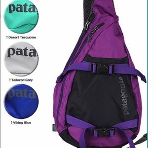Patagonia Atom bag